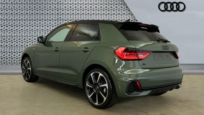 Audi A1 30 TFSI Black Edition 5dr S Tronic Petrol Hatchback - Image 3